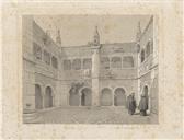 Cintra-Cloister of the Penna Convent [Material gráfico] / George Vivian. – [S.l.] : Day & Haghe, 1839. – 1 litografia : papel, p & b ; 29 x 37 cm.