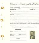 Registo de matricula de carroceiro em nome Romão Martins dos Reis, morador em Bolelas, com o nº de inscrição 1226.