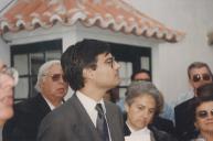 Presidente da Câmara Municipal de Sintra, Rui Pereira, na Inauguração da Casa Museu Leal da Camara sita na Rinchôa.