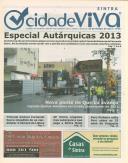 Jornal quinzenal Sintra Cidade Viva, número 99, ano 8.