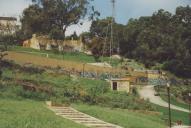 Vista parcial de um espaço verde em Agualva Cacém.