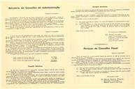 Relatório do conselho de administração da Companhia Sintra Atlântico referente ao ano de 1946.