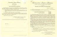 Relatório do conselho de administração da Companhia Sintra Atlântico referente ao ano de 1957.