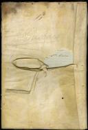 Livro de registo das hipotecas posteriores à publicação do decreto de 26 de Outubro de 1836.