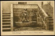 Cintra (Portugal) - Fonte de Diana no Palácio Nacional