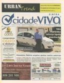 Jornal quinzenal Sintra Cidade Viva, número 89, ano 7.