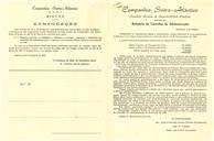 Relatório do conselho de administração da Companhia Sintra Atlântico referente ao ano de 1956.
