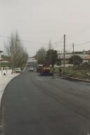 Repavimentação de um troço da estrada entre a Portela de Sintra e Mem Martins.