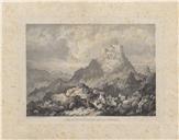 The Convent of Nª Srª da Pena [Material gráfico] / William Hickling Burnett. – [S.l.] : C. Hullmandel, [183-]. – 1 litografia : papel, p & b ; 24 x 29 cm.