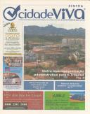 Jornal quinzenal Sintra Cidade Viva, número 94, ano 7.