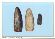 M.R.S – Portugal - Machados votivos de pedra polida do Monte Sereno (Idade do Bronze)