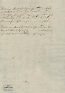 Declaração de pagamentos feitos pela Duquesa de Lafões, para serem lançados no inventário do Marquês de Marialva, D. Pedro.
