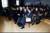 Cerimónia de investidura em funções dos novos Conselhos de Administração de Empresas Municipais, Fundações e Grupos de Trabalho, na sala da Nau, Palácio Valenças.