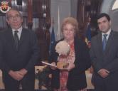 Evento no Palácio Valenças com a presença do Vereador Dr. Marco Almeida.