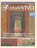 Jornal quinzenal Sintra Cidade Viva, número 100, ano 8.