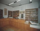 Sala de trabalho da Biblioteca Municipal de Sintra no Palácio Valenças.