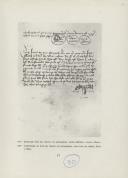 Reprodução do foral atribuído a Sintra por D. Afonso Henriques em 8 de Janeiro de 1154 públicado num estudo sobre o foral.