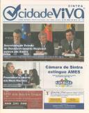 Jornal quinzenal Sintra Cidade Viva, número 112, ano 9.