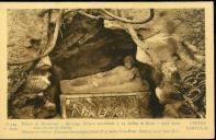 Palacio de Monserrate – Sarcofago Etruco encontrado a 25 milhas de Roma – 2000 annos Cintra – Portugal