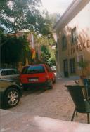 Vista parcial do " Hotel Lawrence " na Vila Velha de Sintra.