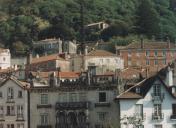 Vista parcial do casario da Vila de Sintra.