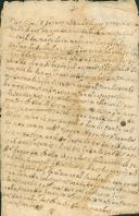 Declaração de venda de um serrado feita por Catarina da Mata, moradora na Cabrela, a António Jorge seu irmão.