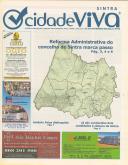 Jornal quinzenal Sintra Cidade Viva, número 95, ano 7.