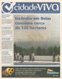 Jornal quinzenal Cidade Viva, número 54, ano 4.