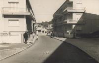 Vista parcial de Rua Luís Simões em Queluz.