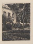 Jardim e casa da quinta da Penha Verde.