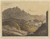 Cintra [Material gráfico] / William Bradford. – [S.l. : s.n.], 1809-. – 1 água tinta : papel, col. ; 22 x 29 cm.