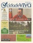 Jornal quinzenal Sintra Cidade Viva, número 97, ano 8.