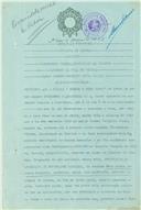 Certidão de escritura celebrada entre Jesuina Sequeira e a Companhia Sintra Atlântico relativo à venda de um mato com alguns pinheiros sito na Ribeira de Sintra.