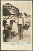 Francisco Canadas, o mais antigo vendedor de fruta da Praia das Maças - Colares - Sintra - Portugal