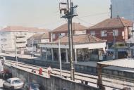 Estação de Caminhos de Ferro de Algueirão-Mem Martins.