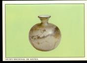 M.R.S. - Balão de vidro romano da Necrópole de Casal de Pianos (séc. IV d. c.)