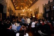 Público a assistir ao Concerto de piano com Artur Pizarro, durante o Festival de Música de Sintra, no Palácio Nacional de Sintra.