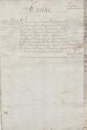 Carta de posse da Quinta do Cosme, ou dos Lafetá, passada em nome de Manuel Ferreira de Macedo e sua mulher D. Helena de Lafetá Teles, por falecimento de seu irmão D. Manuel de Sousa.
