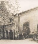 Vista parcial do Convento de Santa Ana do Carmo em Gigarós, Colares.