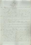 Mandados de pagamento referente ao ano económico de 1854-1855 passados pelo Presidente da Câmara Municipal de Belas ao tesoureiro do concelho.