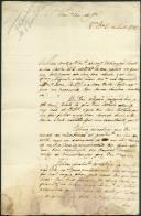 Carta enviada a Francisco José da Silva por Francisco Gregório Pires Bandeira.