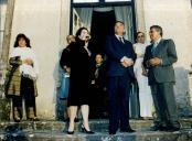 Receção ao Primeiro Ministro de Marrocos e sua comitiva no Palácio de Seteais durante a sua visita a Sintra.