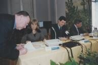 Assinatura de protocolos com Associações do Concelho de Sintra na sala da Nau do Palácio Valenças.