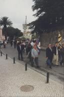 Comemoração do 25º aniversário do 25 de Abril na Volta do Duche em Sintra.