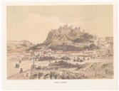 Leiria – O Castelo [Material gráfico] / George Vivian. – [S.l. : s.n., 19--]. – 1 litogravura : papel, Col. ; 18 x 25 cm.