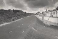 Vista parcial da estrada entre Sintra e Mem Martins atual avenida Almirante Gago Coutinho.