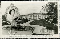 Recordação da visita a Portugal de S.M. a Rainha Isabel II - Palácio de Queluz