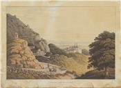 Cintra from the Lisbon Road [Material gráfico] / William Bradford . – Londres : J. Booth Murray, 1809. – 1 litografia : papel, col. ; 20 x 30 cm.