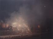 Fogo de artifício nas Noites de Queluz no Palácio Nacional de Queluz.