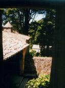 Alpendre do Convento de Santa Cruz da Serra, vulgarmente conhecido por Convento dos Capuchos.